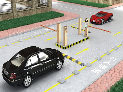 佛山高清车牌识别管理系统，蓝牙停车场管理系统